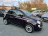 USED 2013 63 FIAT 500C 1.2 LOUNGE DUALOGIC 3d 69 BHP low mileage, hip clear