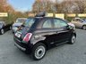 USED 2013 63 FIAT 500C 1.2 LOUNGE DUALOGIC 3d 69 BHP low mileage, hip clear