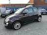 USED 2013 63 FIAT 500C 1.2 LOUNGE DUALOGIC 3d 69 BHP low mileage, hip clear