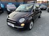 USED 2013 63 FIAT 500C 1.2 LOUNGE DUALOGIC 3d 69 BHP low mileage, hip clear
