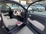 USED 2013 63 FIAT 500C 1.2 LOUNGE DUALOGIC 3d 69 BHP low mileage, hip clear