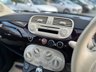 USED 2013 63 FIAT 500C 1.2 LOUNGE DUALOGIC 3d 69 BHP low mileage, hip clear