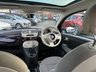 USED 2013 63 FIAT 500C 1.2 LOUNGE DUALOGIC 3d 69 BHP low mileage, hip clear