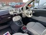 USED 2013 63 FIAT 500C 1.2 LOUNGE DUALOGIC 3d 69 BHP low mileage, hip clear