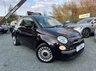 USED 2013 63 FIAT 500C 1.2 LOUNGE DUALOGIC 3d 69 BHP low mileage, hip clear