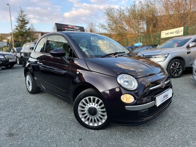 2013 63 Fiat 500c 1.2 LOUNGE DUALOGIC 3d 69 BHP