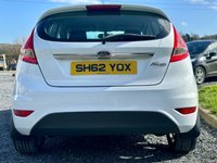USED 2012 62 FORD FIESTA 1.2 ZETEC 3d 81 BHP 