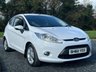 USED 2012 62 FORD FIESTA 1.2 ZETEC 3d 81 BHP 