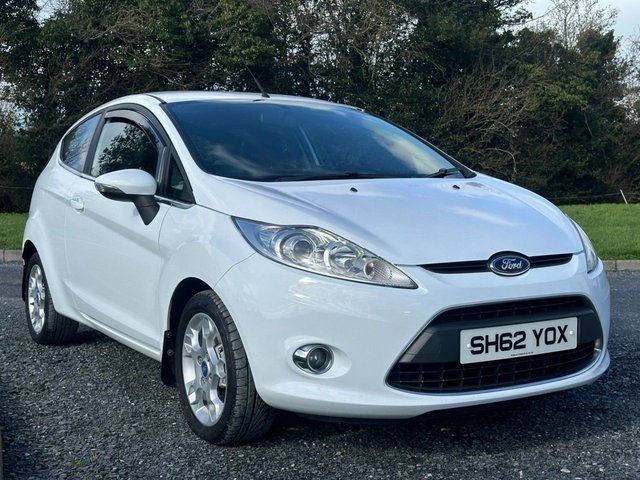 2012 62 Ford Fiesta 1.2 ZETEC 3d 81 BHP