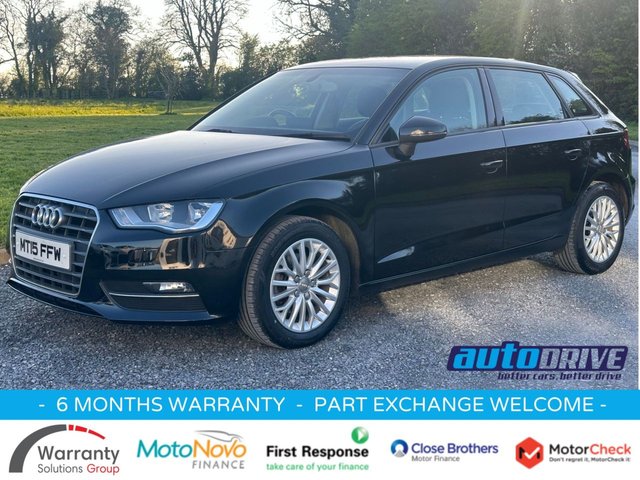 2015 15 Audi A3 1.6 TDI SE TECHNIK 5d 109 BHP