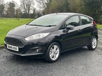 USED 2016 65 FORD FIESTA 1.2 ZETEC 5d 81 BHP 