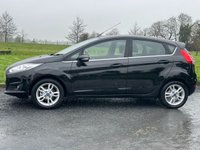 USED 2016 65 FORD FIESTA 1.2 ZETEC 5d 81 BHP 