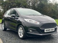 USED 2016 65 FORD FIESTA 1.2 ZETEC 5d 81 BHP 