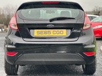 USED 2016 65 FORD FIESTA 1.2 ZETEC 5d 81 BHP 