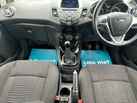 USED 2016 65 FORD FIESTA 1.2 ZETEC 5d 81 BHP 