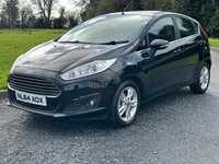USED 2014 64 FORD FIESTA 1.5 ZETEC TDCI 5d 74 BHP 