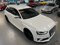 USED 2014 J AUDI A4 4.2L RS4 AVANT FSI QUATTRO 5d AUTO 444 BHP Deposit now Taken