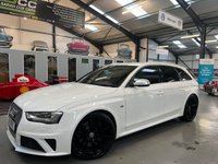 USED 2014 J AUDI A4 4.2L RS4 AVANT FSI QUATTRO 5d AUTO 444 BHP Deposit now Taken