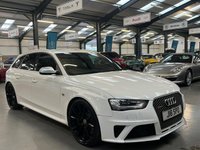 USED 2014 J AUDI A4 4.2L RS4 AVANT FSI QUATTRO 5d AUTO 444 BHP Deposit now Taken