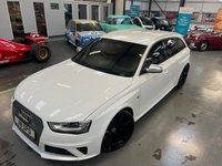 USED 2014 J AUDI A4 4.2L RS4 AVANT FSI QUATTRO 5d AUTO 444 BHP Deposit now Taken