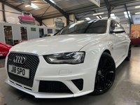USED 2014 J AUDI A4 4.2L RS4 AVANT FSI QUATTRO 5d AUTO 444 BHP Deposit now Taken