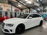 USED 2014 J AUDI A4 4.2L RS4 AVANT FSI QUATTRO 5d AUTO 444 BHP Deposit now Taken