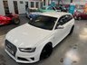 USED 2014 J AUDI A4 4.2L RS4 AVANT FSI QUATTRO 5d AUTO 444 BHP Deposit now Taken
