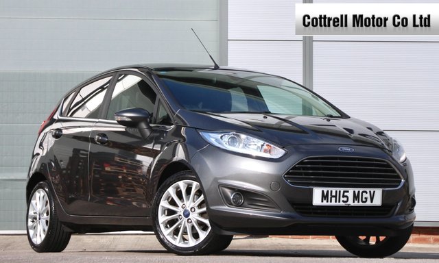 2015 15 Ford Fiesta 1.0 TITANIUM X 5d 124 BHP [ 2 OWNERS ]
