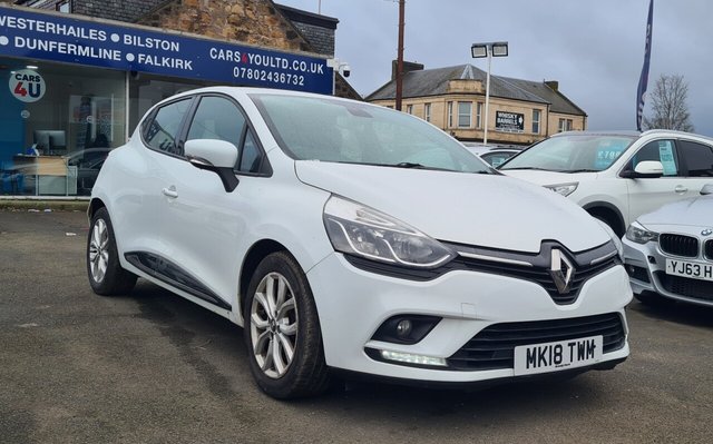 View our Renault Clio 1.5 DYNAMIQUE NAV DCI 5d 89 BHP