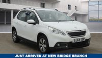 USED 2014 64 PEUGEOT 2008 1.4 HDI ACTIVE 5d 68 BHP BLUETOOTH CONNECTION +   DAB RADIO +  AUDIO CONNECTIVITY +  AUX CONNECTIVITY +  USB CONNECTIVITY +  DAY TIME RUNNING LIGHTS +  SPARE WHEEL +  PRIVACY GLASS +  15 INCH ALLOY WHEELS