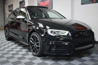 USED 2019 19 AUDI S3 2.0 S3 SPORTBACK TFSI QUATTRO 5d 296 BHP PAN ROOF / DIGITAL DASH / B&O