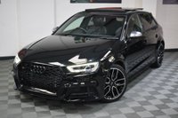 USED 2019 19 AUDI S3 2.0 S3 SPORTBACK TFSI QUATTRO 5d 296 BHP PAN ROOF / DIGITAL DASH / B&O