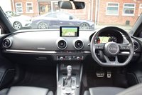 USED 2019 19 AUDI S3 2.0 S3 SPORTBACK TFSI QUATTRO 5d 296 BHP PAN ROOF / DIGITAL DASH / B&O