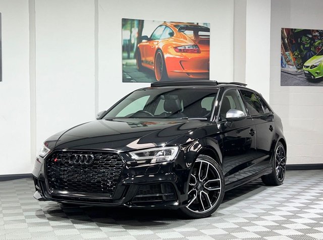 2019 19 Audi S3 2.0 S3 SPORTBACK TFSI QUATTRO 5d 296 BHP