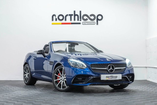 2019 19 Mercedes-Benz Slc 3.0 AMG SLC 43 2d 362 BHP