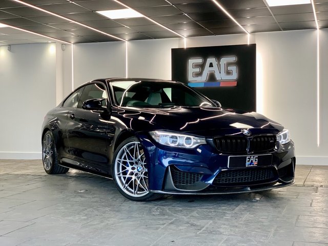USED 2017 F BMW M4 3.0 M4 COMPETITION PACKAGE 2d 444 BHP STUNNING COLOUR | GREAT SPEC