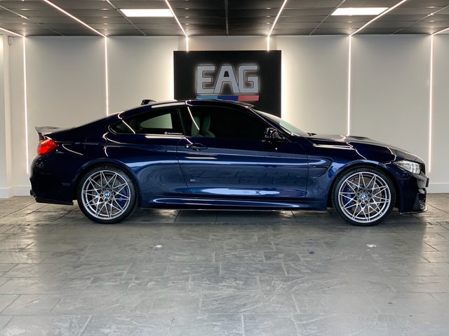 USED 2017 F BMW M4 3.0 M4 COMPETITION PACKAGE 2d 444 BHP STUNNING COLOUR | GREAT SPEC