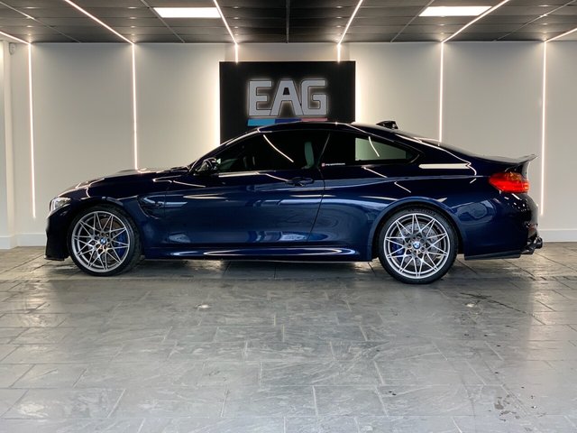 USED 2017 F BMW M4 3.0 M4 COMPETITION PACKAGE 2d 444 BHP STUNNING COLOUR | GREAT SPEC