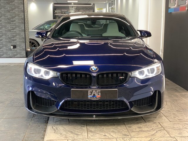USED 2017 F BMW M4 3.0 M4 COMPETITION PACKAGE 2d 444 BHP STUNNING COLOUR | GREAT SPEC