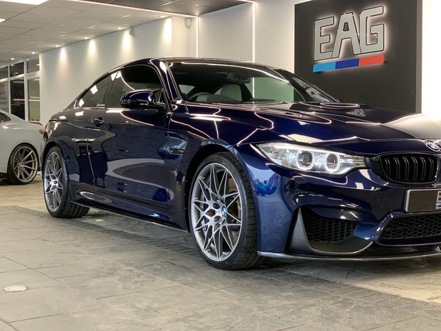 USED 2017 F BMW M4 3.0 M4 COMPETITION PACKAGE 2d 444 BHP STUNNING COLOUR | GREAT SPEC