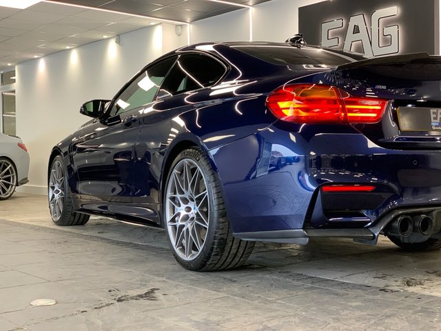 USED 2017 F BMW M4 3.0 M4 COMPETITION PACKAGE 2d 444 BHP STUNNING COLOUR | GREAT SPEC