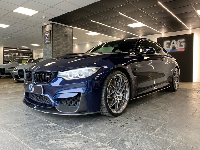 USED 2017 F BMW M4 3.0 M4 COMPETITION PACKAGE 2d 444 BHP STUNNING COLOUR | GREAT SPEC