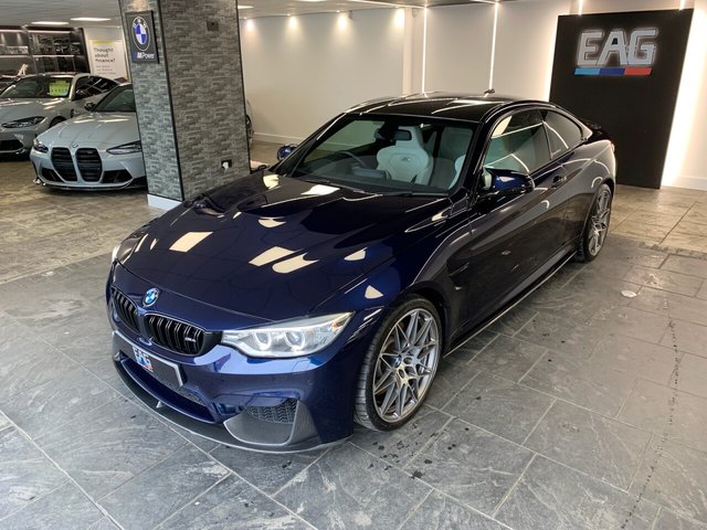 USED 2017 F BMW M4 3.0 M4 COMPETITION PACKAGE 2d 444 BHP STUNNING COLOUR | GREAT SPEC