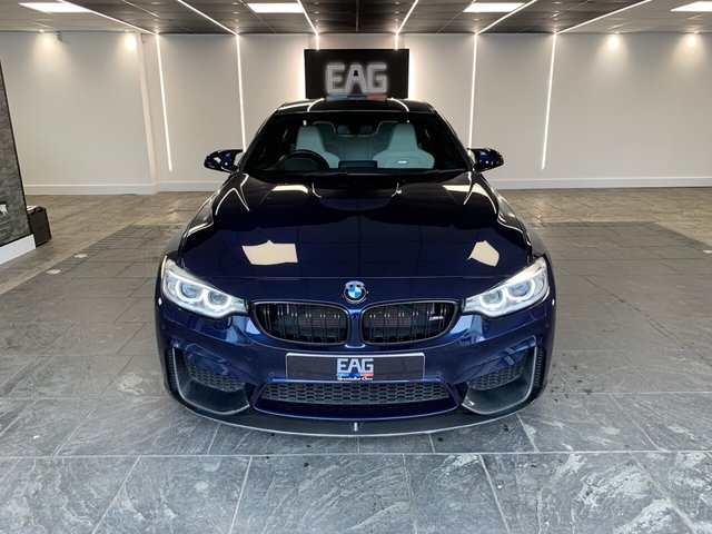 USED 2017 F BMW M4 3.0 M4 COMPETITION PACKAGE 2d 444 BHP STUNNING COLOUR | GREAT SPEC
