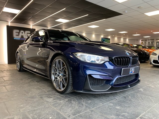USED 2017 F BMW M4 3.0 M4 COMPETITION PACKAGE 2d 444 BHP STUNNING COLOUR | GREAT SPEC