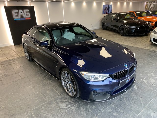 USED 2017 F BMW M4 3.0 M4 COMPETITION PACKAGE 2d 444 BHP STUNNING COLOUR | GREAT SPEC