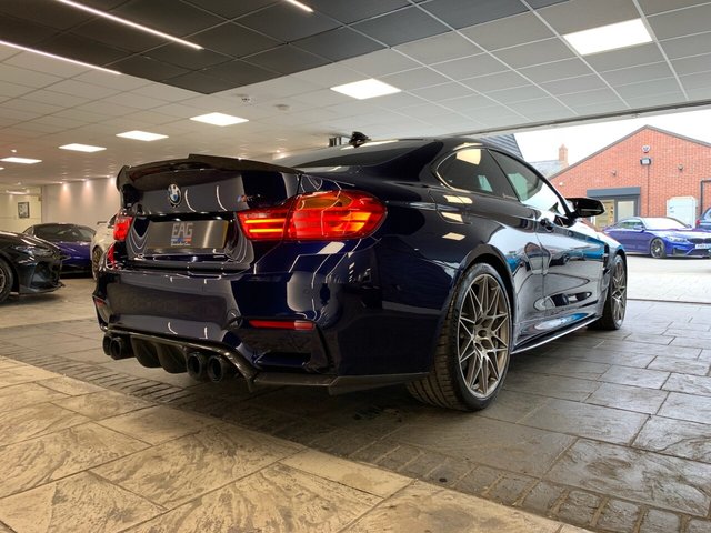 USED 2017 F BMW M4 3.0 M4 COMPETITION PACKAGE 2d 444 BHP STUNNING COLOUR | GREAT SPEC