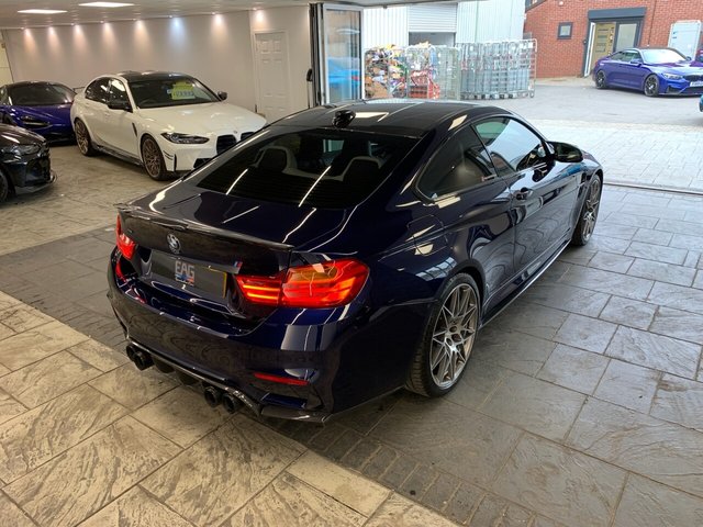 USED 2017 F BMW M4 3.0 M4 COMPETITION PACKAGE 2d 444 BHP STUNNING COLOUR | GREAT SPEC