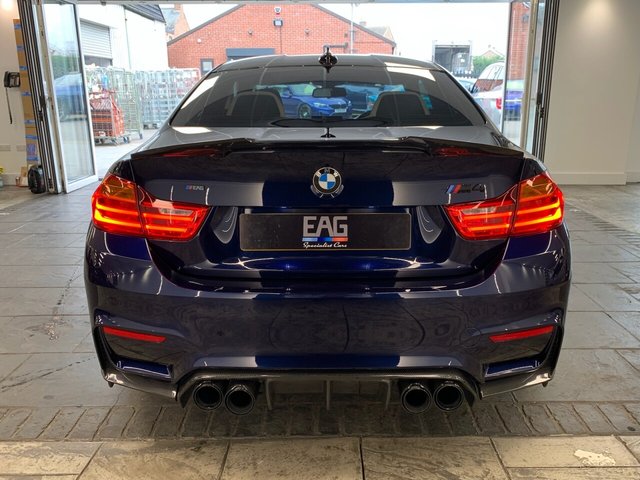 USED 2017 F BMW M4 3.0 M4 COMPETITION PACKAGE 2d 444 BHP STUNNING COLOUR | GREAT SPEC
