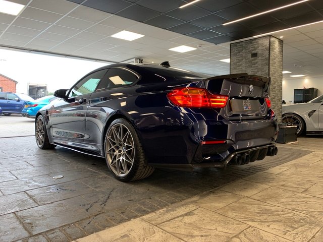 USED 2017 F BMW M4 3.0 M4 COMPETITION PACKAGE 2d 444 BHP STUNNING COLOUR | GREAT SPEC